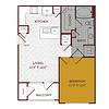 1 Bedroom Apartment – 4711 LJ Parkway #04207, Sugar Land, TX, 77479