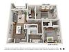 2 Bedroom Apartment – 750 W Grand Pkwy S #12201, Katy, TX, 77494