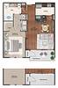 1 Bedroom Apartment – 1111 Post Oak Blvd. #0507, Houston, TX, 77056
