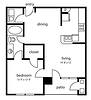 1 Bedroom Apartment – 10360 Swift Stream Pl #12-208, Columbia, MD, 21044