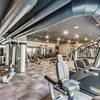 Fitness Center with exercise equipment
