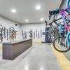bicycle storage room