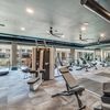 Fitness Center with exercise equipment