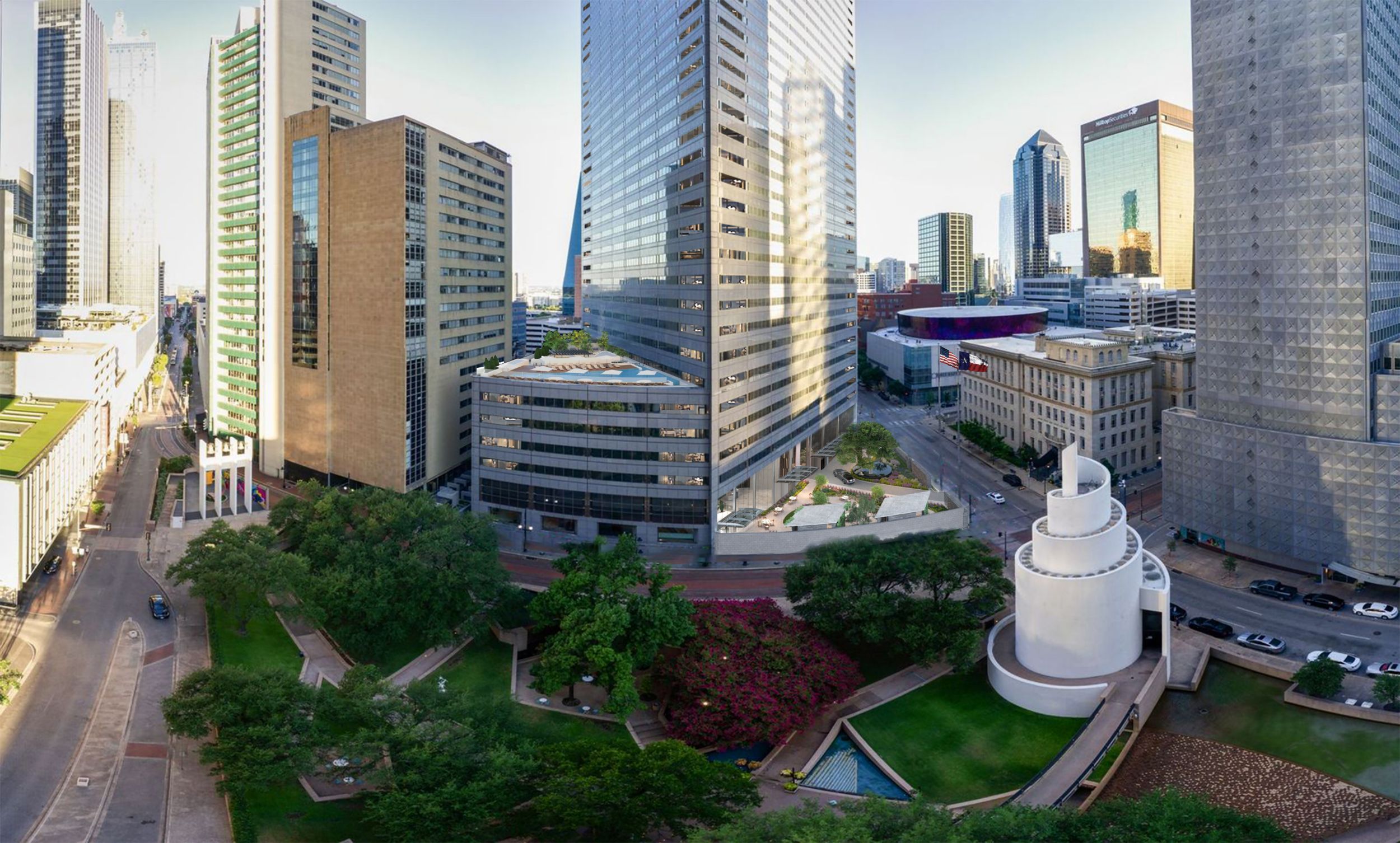 Luxury Apartments Downtown Dallas The Sinclair