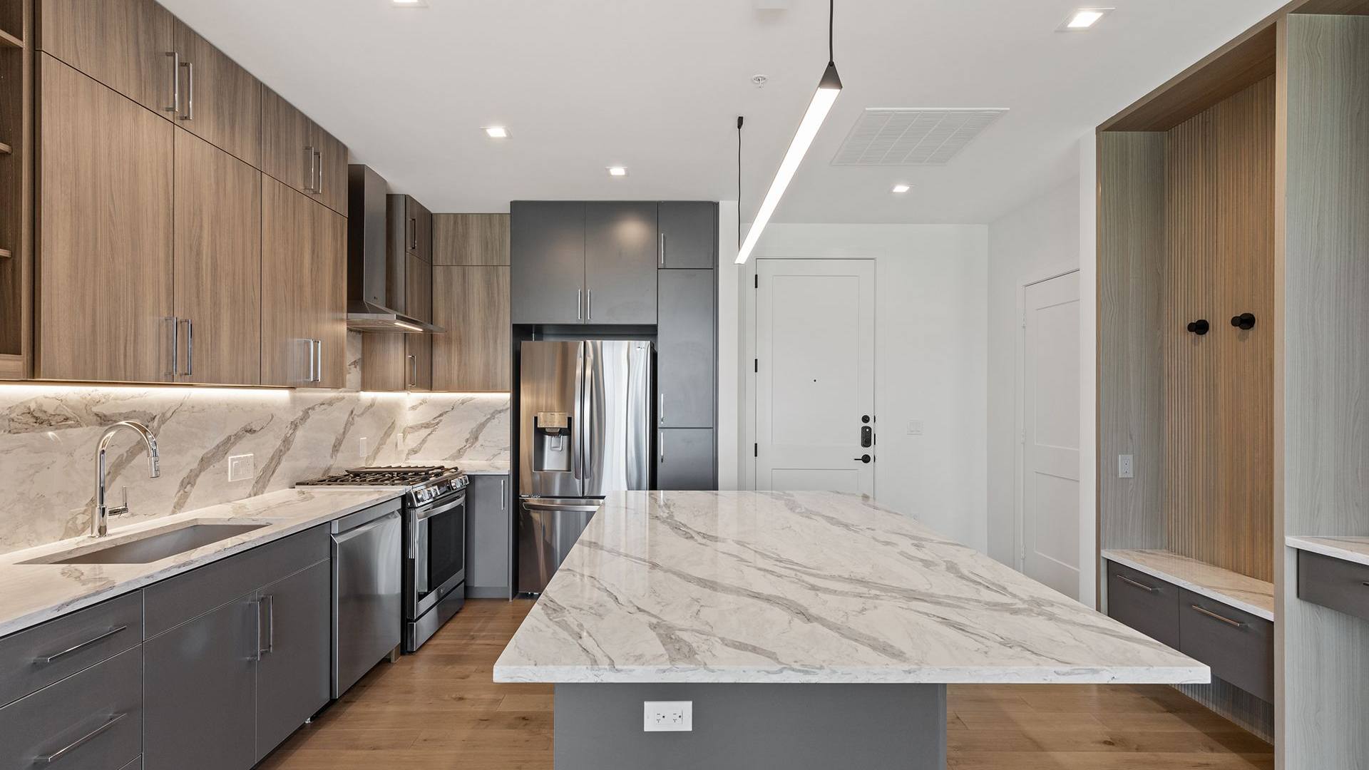 Stunning Penthouse Rentals With Marble Countertops image