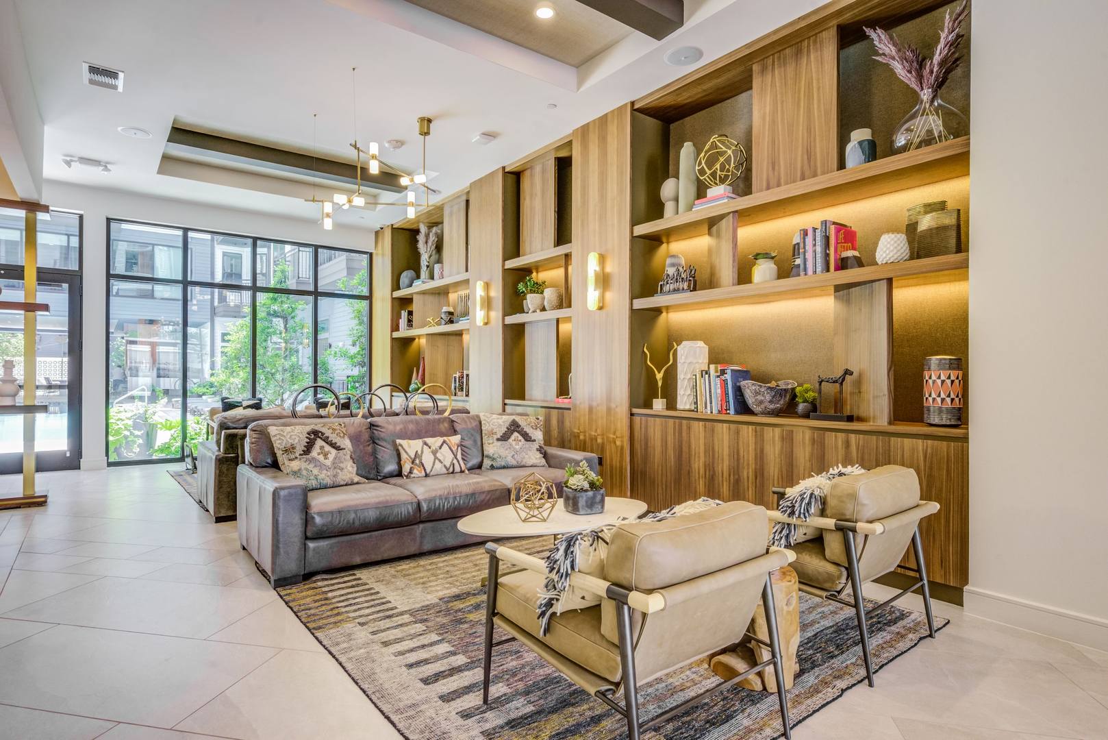 Stunning Green Luxury Apartment Management Services image